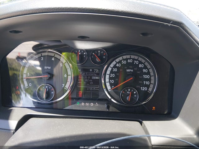 45112725 :رقم المزاد ، 1D7RB1GT1BS634521 vin ، 2011 Ram Ram 1500 Laramie مزاد بيع