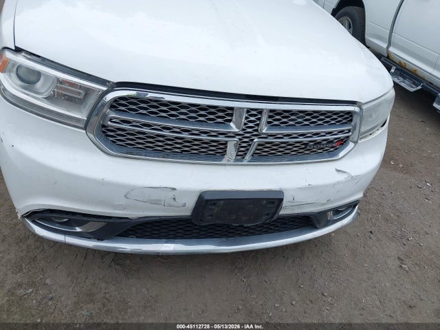Aukcja sprzedaży 2014 Dodge Durango Citadel, vin: 1C4RDJEG4EC599420, numer aukcji: 45112728