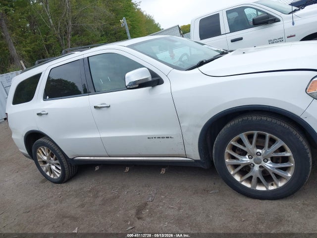 Aukcja sprzedaży 2014 Dodge Durango Citadel, vin: 1C4RDJEG4EC599420, numer aukcji: 45112728