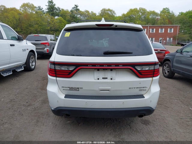 Aukcja sprzedaży 2014 Dodge Durango Citadel, vin: 1C4RDJEG4EC599420, numer aukcji: 45112728