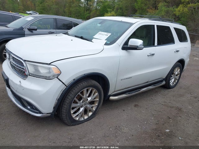 Aukcja sprzedaży 2014 Dodge Durango Citadel, vin: 1C4RDJEG4EC599420, numer aukcji: 45112728