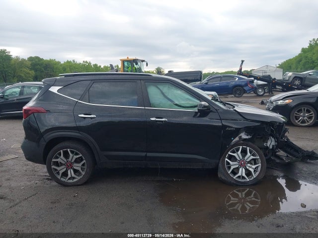 Aukcja sprzedaży 2021 Kia Seltos Sx Turbo, vin: KNDETCA25M7106584, numer aukcji: 45112729
