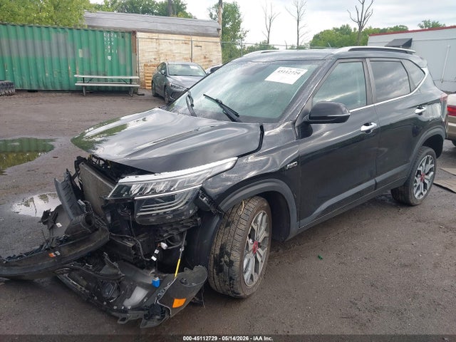 Продажа на аукционе авто 2021 Kia Seltos Sx Turbo, vin: KNDETCA25M7106584, номер лота: 45112729