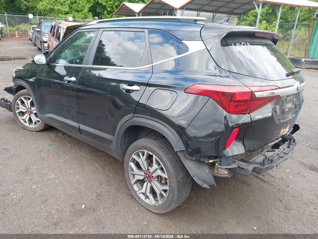 Продажа на аукционе авто 2021 Kia Seltos Sx Turbo, vin: KNDETCA25M7106584, номер лота: 45112729