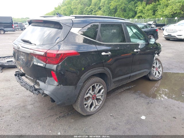 Продажа на аукционе авто 2021 Kia Seltos Sx Turbo, vin: KNDETCA25M7106584, номер лота: 45112729