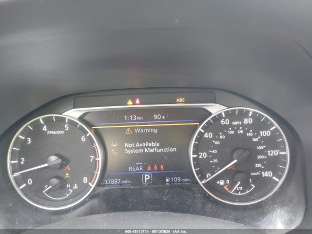 Продажа на аукционе авто 2025 Nissan Altima Sv Fwd, vin: 1N4BL4DV8SN386028, номер лота: 45112734