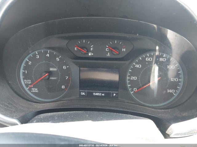 45112735 :رقم المزاد ، 1G1ZD5ST4LF052418 vin ، 2020 Chevrolet Malibu Fwd Lt مزاد بيع