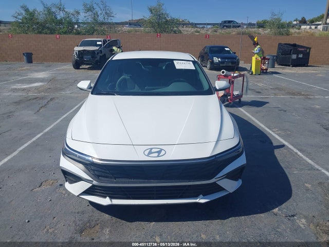 45112736 :رقم المزاد ، KMHLL4DG8RU670903 vin ، 2024 Hyundai Elantra Se مزاد بيع