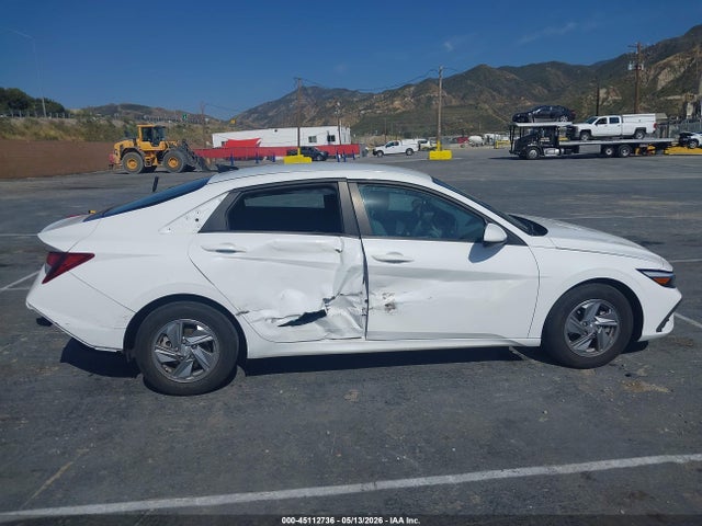45112736 :رقم المزاد ، KMHLL4DG8RU670903 vin ، 2024 Hyundai Elantra Se مزاد بيع