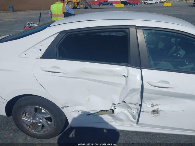 45112736 :رقم المزاد ، KMHLL4DG8RU670903 vin ، 2024 Hyundai Elantra Se مزاد بيع