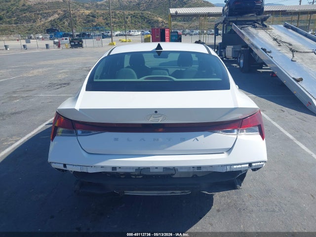 45112736 :رقم المزاد ، KMHLL4DG8RU670903 vin ، 2024 Hyundai Elantra Se مزاد بيع