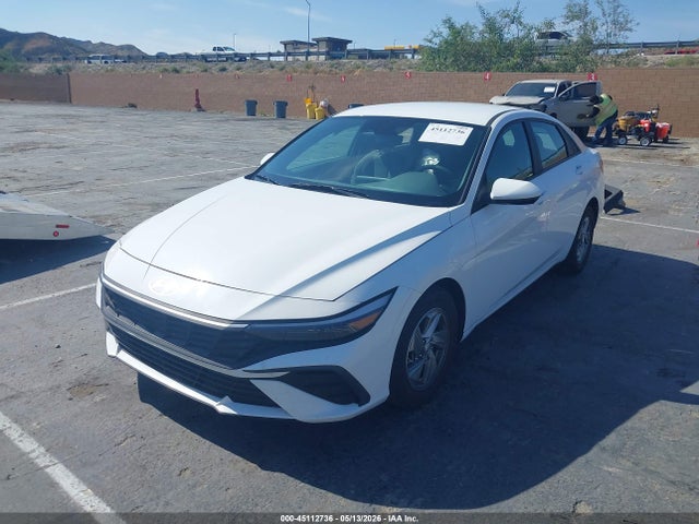 45112736 :رقم المزاد ، KMHLL4DG8RU670903 vin ، 2024 Hyundai Elantra Se مزاد بيع