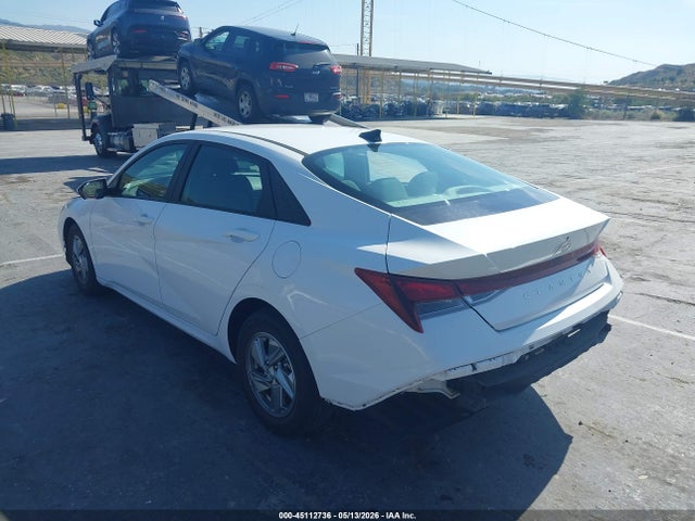 45112736 :رقم المزاد ، KMHLL4DG8RU670903 vin ، 2024 Hyundai Elantra Se مزاد بيع