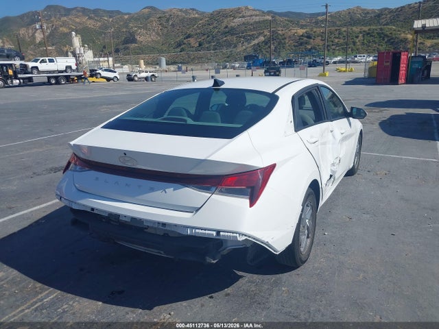 45112736 :رقم المزاد ، KMHLL4DG8RU670903 vin ، 2024 Hyundai Elantra Se مزاد بيع