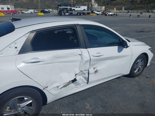 45112736 :رقم المزاد ، KMHLL4DG8RU670903 vin ، 2024 Hyundai Elantra Se مزاد بيع