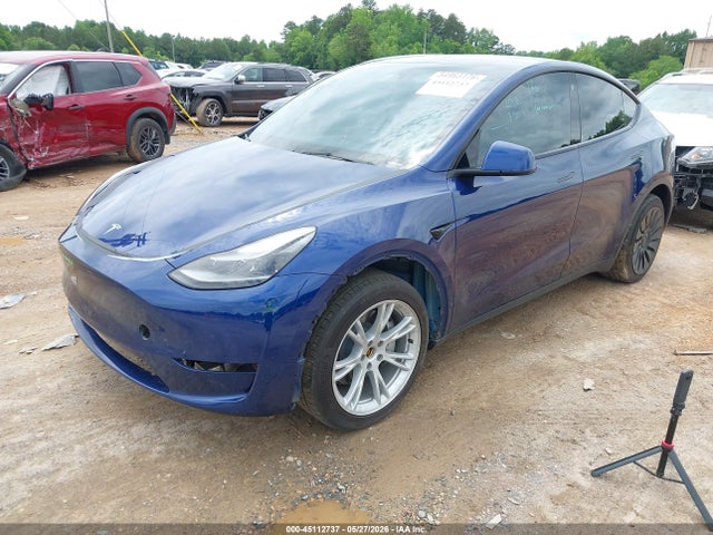 Aukcja sprzedaży 2023 Tesla Model Y Awd/long Range Dual Motor All-wheel Drive, vin: 7SAYGDEE3PF702211, numer aukcji: 45112737