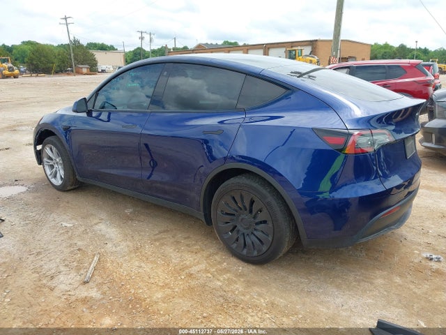 Aukcja sprzedaży 2023 Tesla Model Y Awd/long Range Dual Motor All-wheel Drive, vin: 7SAYGDEE3PF702211, numer aukcji: 45112737