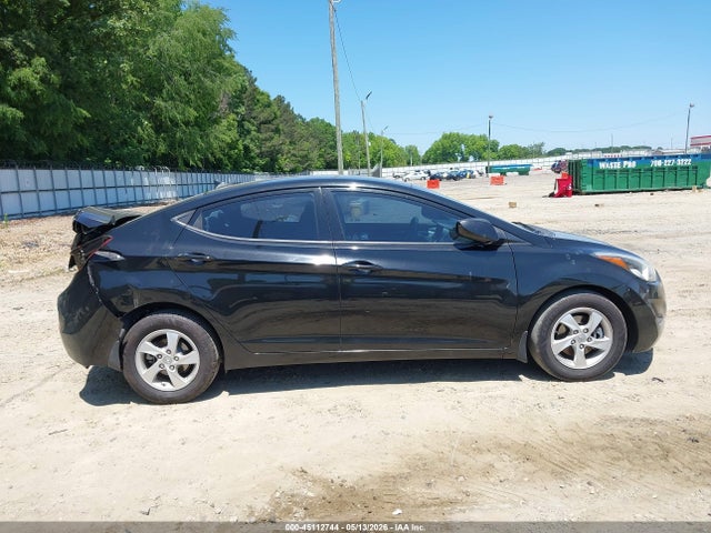 2014 Hyundai Elantra Se მანქანა იყიდება აუქციონზე, vin: 5NPDH4AE1EH455980, აუქციონის ნომერი: 45112744