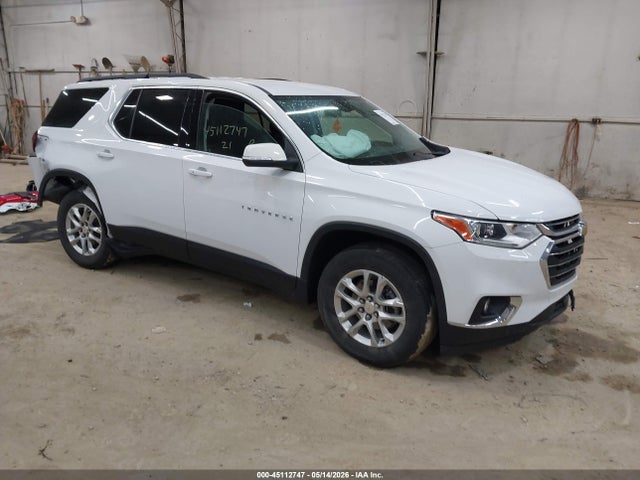 Продажа на аукционе авто 2021 Chevrolet Traverse Fwd Lt Cloth, vin: 1GNERGKW5MJ173137, номер лота: 45112747