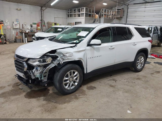 Продаж на аукціоні авто 2021 Chevrolet Traverse Fwd Lt Cloth, vin: 1GNERGKW5MJ173137, номер лоту: 45112747