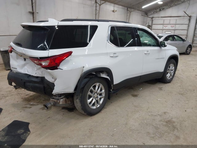 Продаж на аукціоні авто 2021 Chevrolet Traverse Fwd Lt Cloth, vin: 1GNERGKW5MJ173137, номер лоту: 45112747