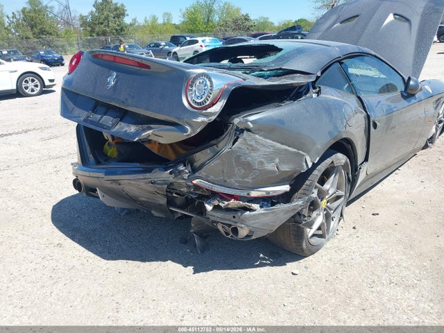 Продажа на аукционе авто 2018 Ferrari California T, vin: ZFF77XJA1J0228747, номер лота: 45112752