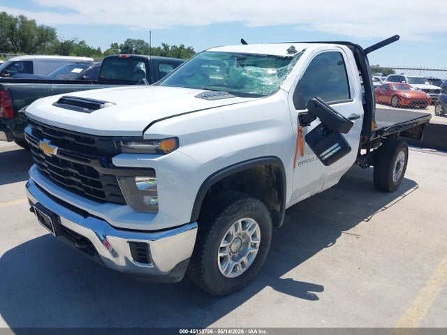 Продажа на аукционе авто 2024 Chevrolet Silverado 2500hd 4wd  Long Bed Work Truck, vin: 1GC0YLE79RF192366, номер лота: 45112756