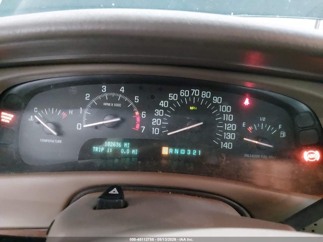Продажа на аукционе авто 1999 Buick Park Avenue, vin: 1G4CW52KXX4608968, номер лота: 45112758