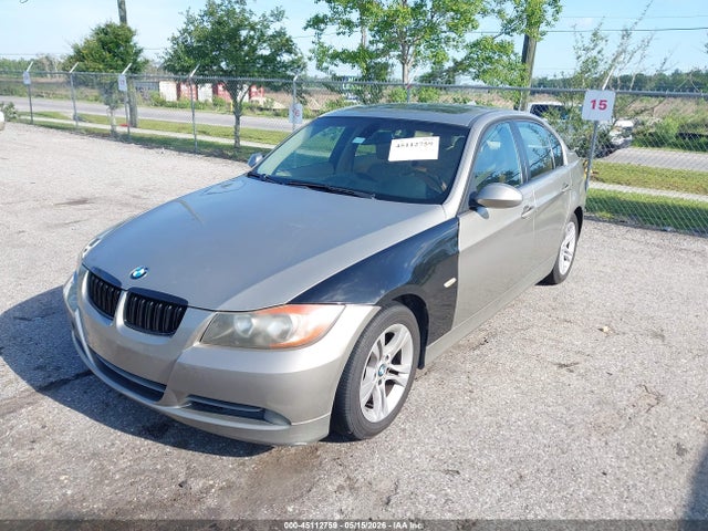 2008 Bmw 328i მანქანა იყიდება აუქციონზე, vin: WBAVA33558K053642, აუქციონის ნომერი: 45112759