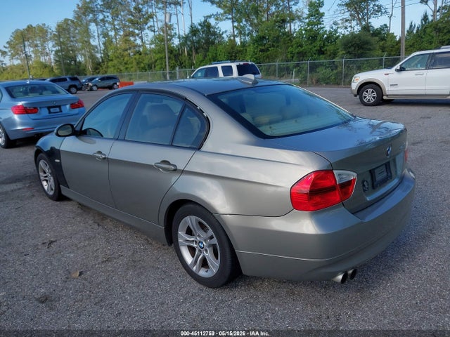 2008 Bmw 328i მანქანა იყიდება აუქციონზე, vin: WBAVA33558K053642, აუქციონის ნომერი: 45112759