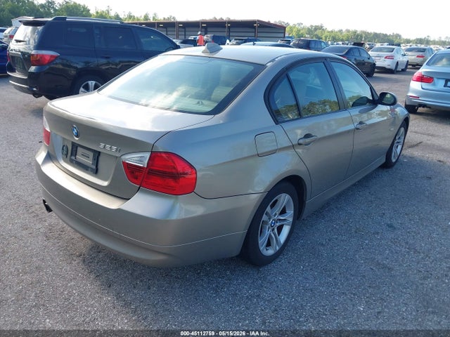 2008 Bmw 328i მანქანა იყიდება აუქციონზე, vin: WBAVA33558K053642, აუქციონის ნომერი: 45112759
