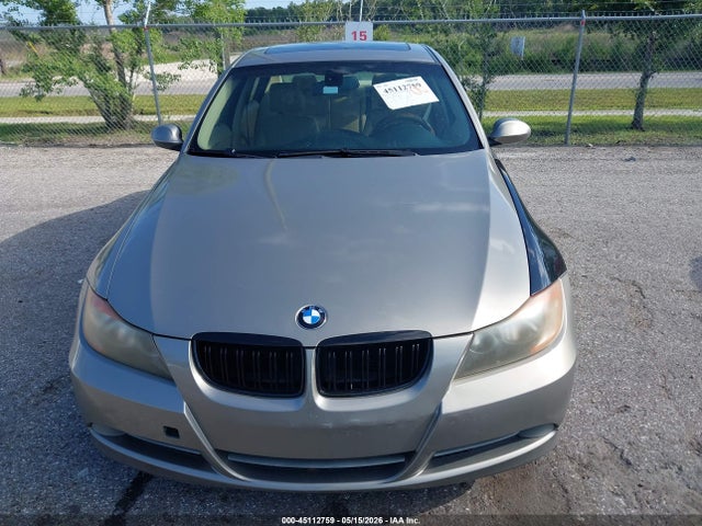 2008 Bmw 328i მანქანა იყიდება აუქციონზე, vin: WBAVA33558K053642, აუქციონის ნომერი: 45112759