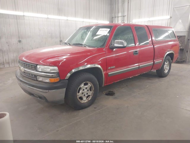 1999 Chevrolet Silverado 1500 Lt მანქანა იყიდება აუქციონზე, vin: 2GCEC19T9X1258743, აუქციონის ნომერი: 45112766