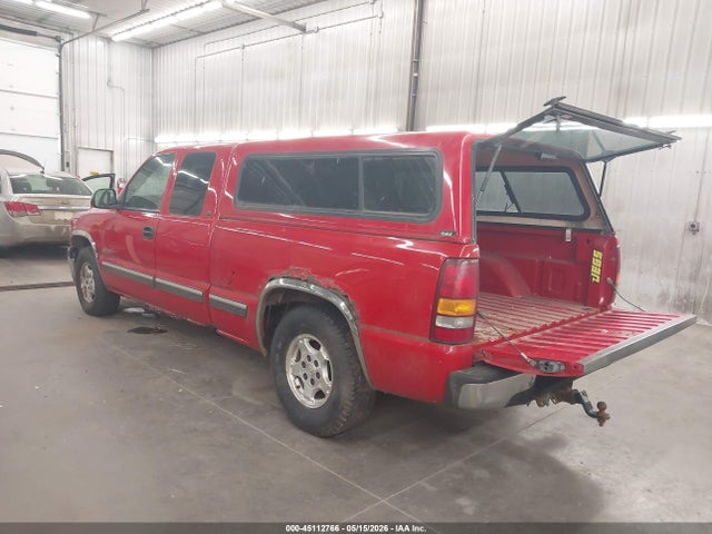 1999 Chevrolet Silverado 1500 Lt მანქანა იყიდება აუქციონზე, vin: 2GCEC19T9X1258743, აუქციონის ნომერი: 45112766
