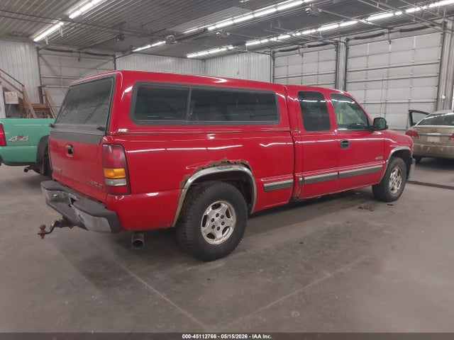 1999 Chevrolet Silverado 1500 Lt მანქანა იყიდება აუქციონზე, vin: 2GCEC19T9X1258743, აუქციონის ნომერი: 45112766