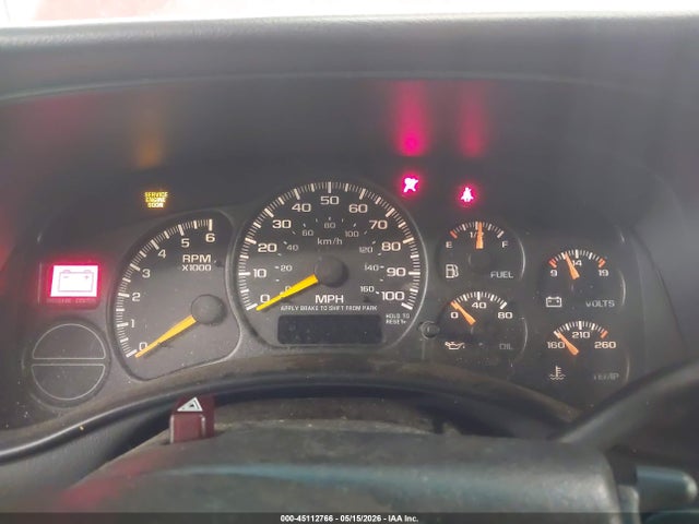 1999 Chevrolet Silverado 1500 Lt მანქანა იყიდება აუქციონზე, vin: 2GCEC19T9X1258743, აუქციონის ნომერი: 45112766