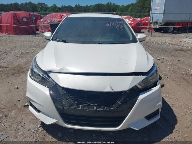 3N1CN8EV7LL805926 Nissan Versa Sv Xtronic Cvt