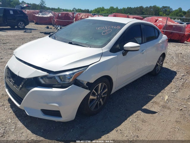 3N1CN8EV7LL805926 Nissan Versa Sv Xtronic Cvt