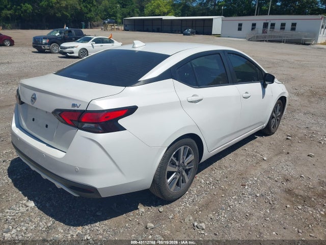 3N1CN8EV7LL805926 Nissan Versa Sv Xtronic Cvt