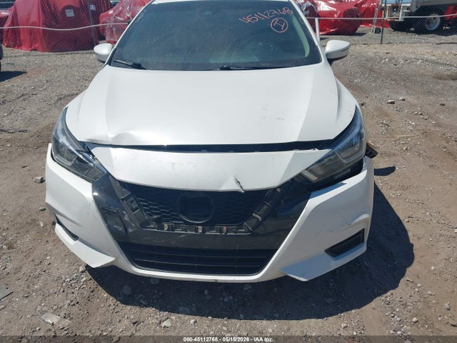 3N1CN8EV7LL805926 Nissan Versa Sv Xtronic Cvt