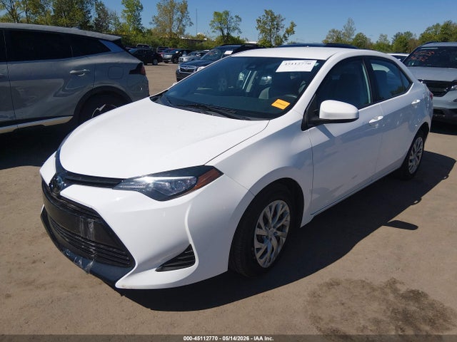 Продаж на аукціоні авто 2017 Toyota Corolla Le, vin: 2T1BURHE3HC777307, номер лоту: 45112770