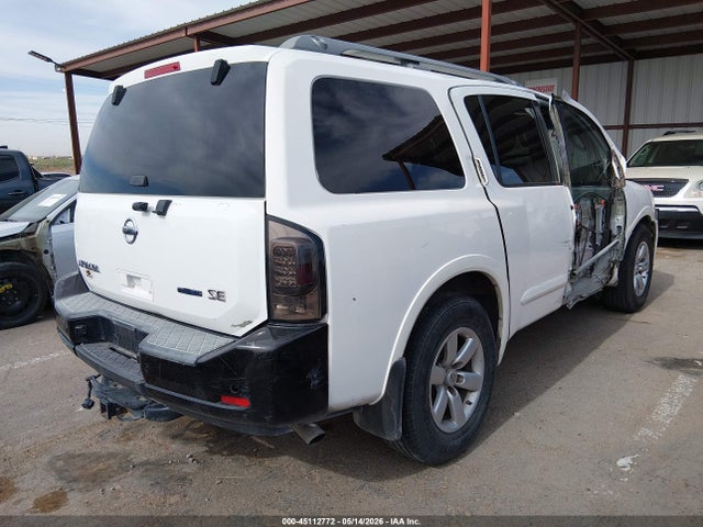 Aukcja sprzedaży 2010 Nissan Armada Se, vin: 5N1BA0ND4AN623462, numer aukcji: 45112772