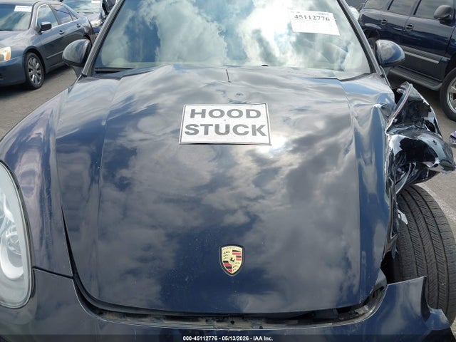 45112776 :رقم المزاد ، WP1AB2A24BLA55402 vin ، 2011 Porsche Cayenne S مزاد بيع