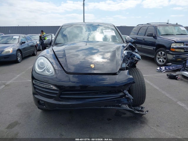 45112776 :رقم المزاد ، WP1AB2A24BLA55402 vin ، 2011 Porsche Cayenne S مزاد بيع