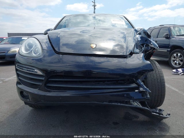 45112776 :رقم المزاد ، WP1AB2A24BLA55402 vin ، 2011 Porsche Cayenne S مزاد بيع
