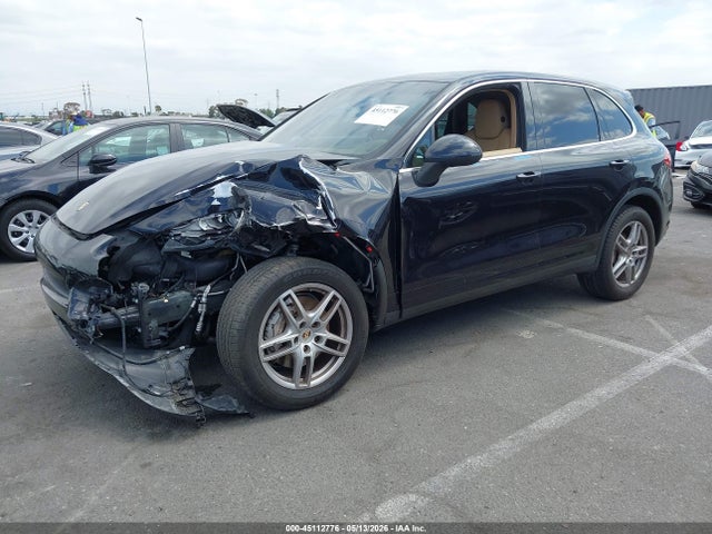 45112776 :رقم المزاد ، WP1AB2A24BLA55402 vin ، 2011 Porsche Cayenne S مزاد بيع