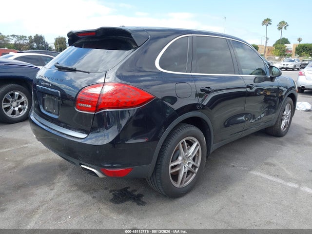 45112776 :رقم المزاد ، WP1AB2A24BLA55402 vin ، 2011 Porsche Cayenne S مزاد بيع