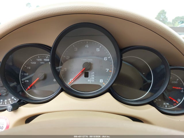 45112776 :رقم المزاد ، WP1AB2A24BLA55402 vin ، 2011 Porsche Cayenne S مزاد بيع