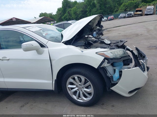 Aukcja sprzedaży 2016 Acura Rdx Acurawatch Plus Package, vin: 5J8TB4H34GL025233, numer aukcji: 45112778