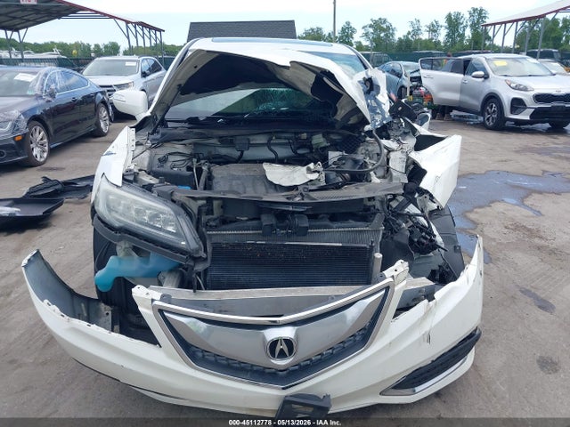 Aukcja sprzedaży 2016 Acura Rdx Acurawatch Plus Package, vin: 5J8TB4H34GL025233, numer aukcji: 45112778